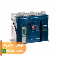 کليد هوایی 2500 آمپر سه پل فیکس سری NW قدرت قطع 65KA میکرولوژیک 2A