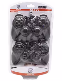 دسته بازی دوبل سیمی شوک‌دار Product مدل XP-MX216 مشکی