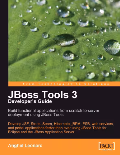 خرید و دانلود نسخه کامل کتاب JBoss Tools 3 Developers Guide