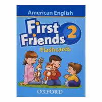 فلش کارت Flash Cards American First Friends 2 انتشارات جنگل