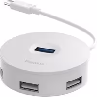 هاب 4 پورت USB-C باسئوس مدلCHUB-G02