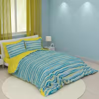 سرویس لحاف روتختی ترکسان کد D232 دو نفره 6 تکه