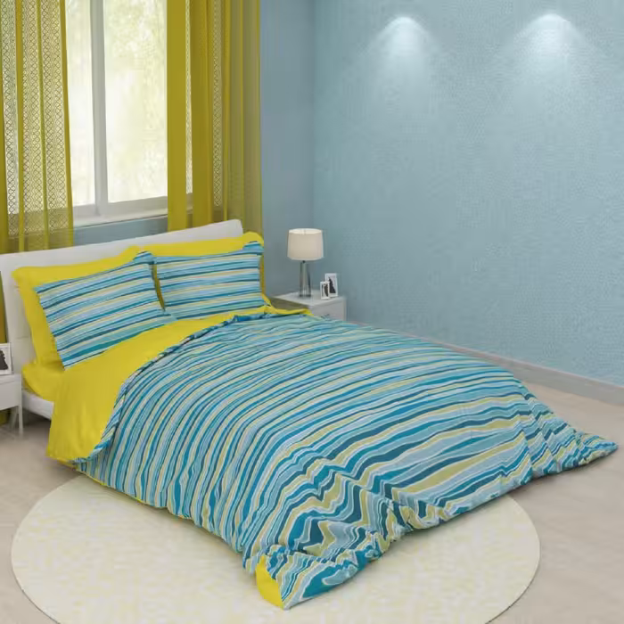 سرویس لحاف روتختی ترکسان کد D232 دو نفره 6 تکه