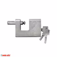 قفل کتابی روکش دار 980 دلتا مدل 200098-B