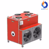 کوره هوای گرم گازی انرژی مدل 2560 GF