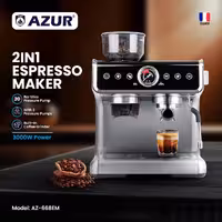 اسپرسوساز حرفه ایی آزور مدل AZ-668