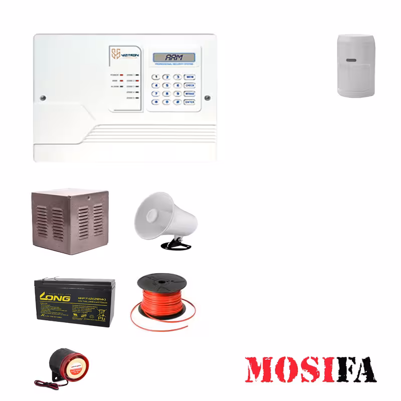 پکیج دزدگیر اماکن ویزیترون مدل VT1