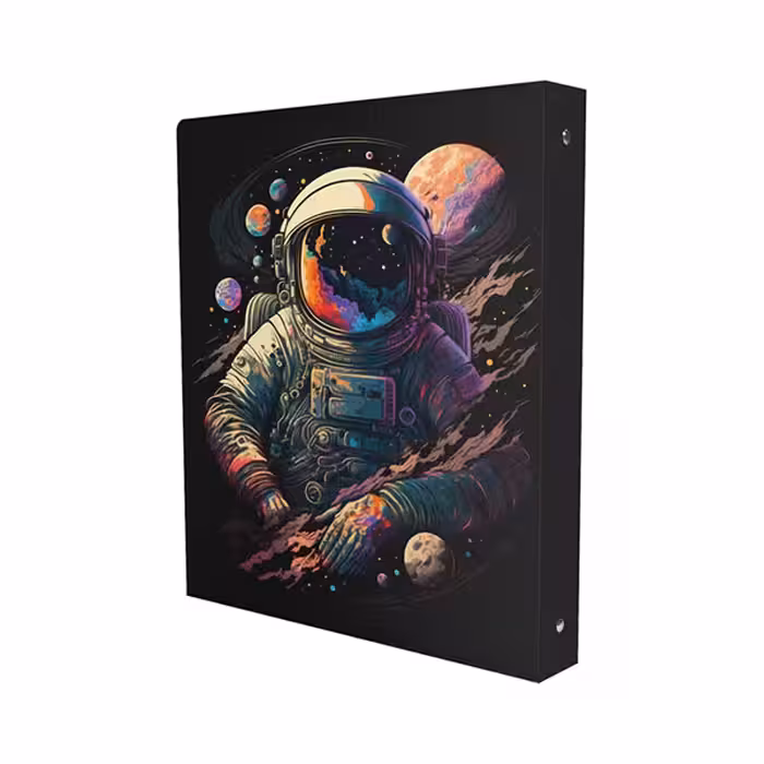 کلاسور 20 حلقه A5 کد 77 برند مستر نوت