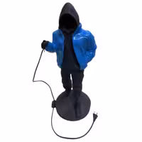 آباژور ایستاده مدل پسر سایه