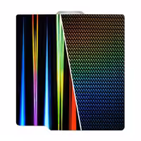 صفحه ساخت پرینتر سه بعدی مناسب Bambu Lab (H1H Light beam و H1H phantom) ابعاد 184*184