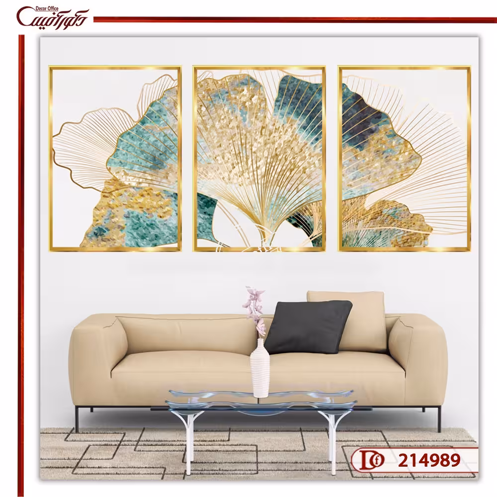 تابلو دیواری ست مدرن L214989
