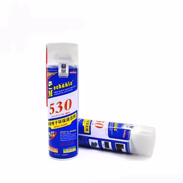 اسپری مکانیک تمیزکننده و جدا ساز LCD از فریم برند 530-550ML