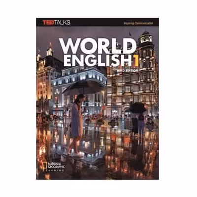 کتاب World English 3rd Edition 1