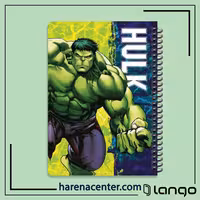 دفتر مدرسه طرح هالک برند لانگو