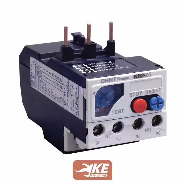 بی متال 12 تا 18 آمپر چینت سری NR2-25G