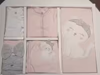 ست لباس بیمارستانی نوزاد ده تکه اورجینال ترکیه بیوارگانیک بی بیبی  BIBABY