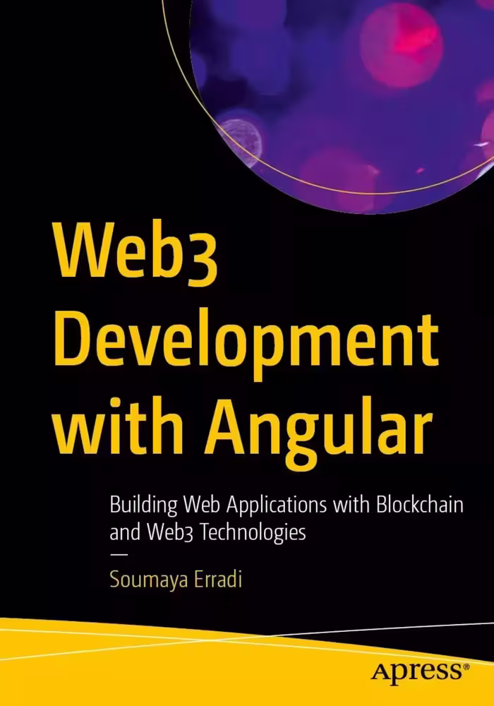 کتاب Web3 Development with Angular