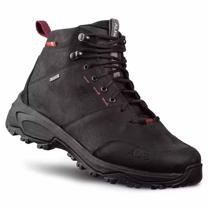 قیمت و خرید کفش پیادروی زنانه مشکی آلفا مدل Talus Perform GTX W اورجینال