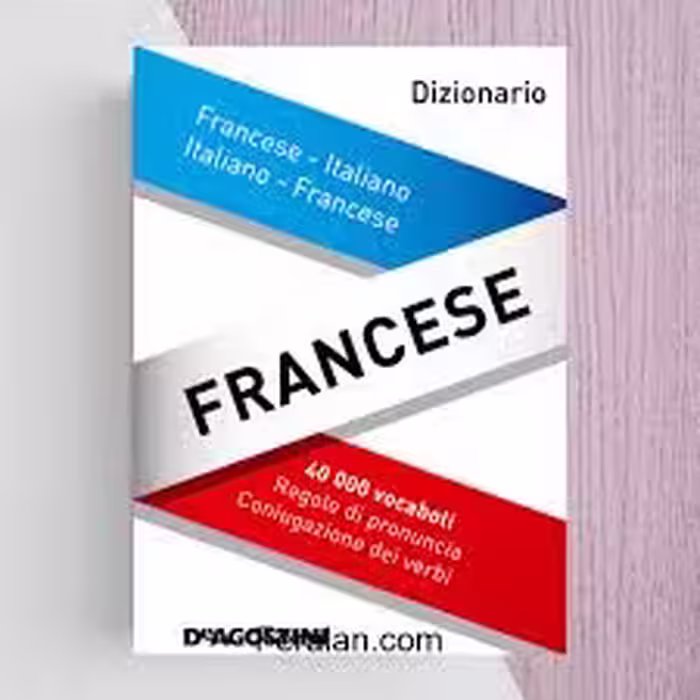 کتاب Dizionario francese