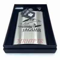 هیپفلاسک (قمقمه جیبی)طرح ماشین جگوار کدa510130