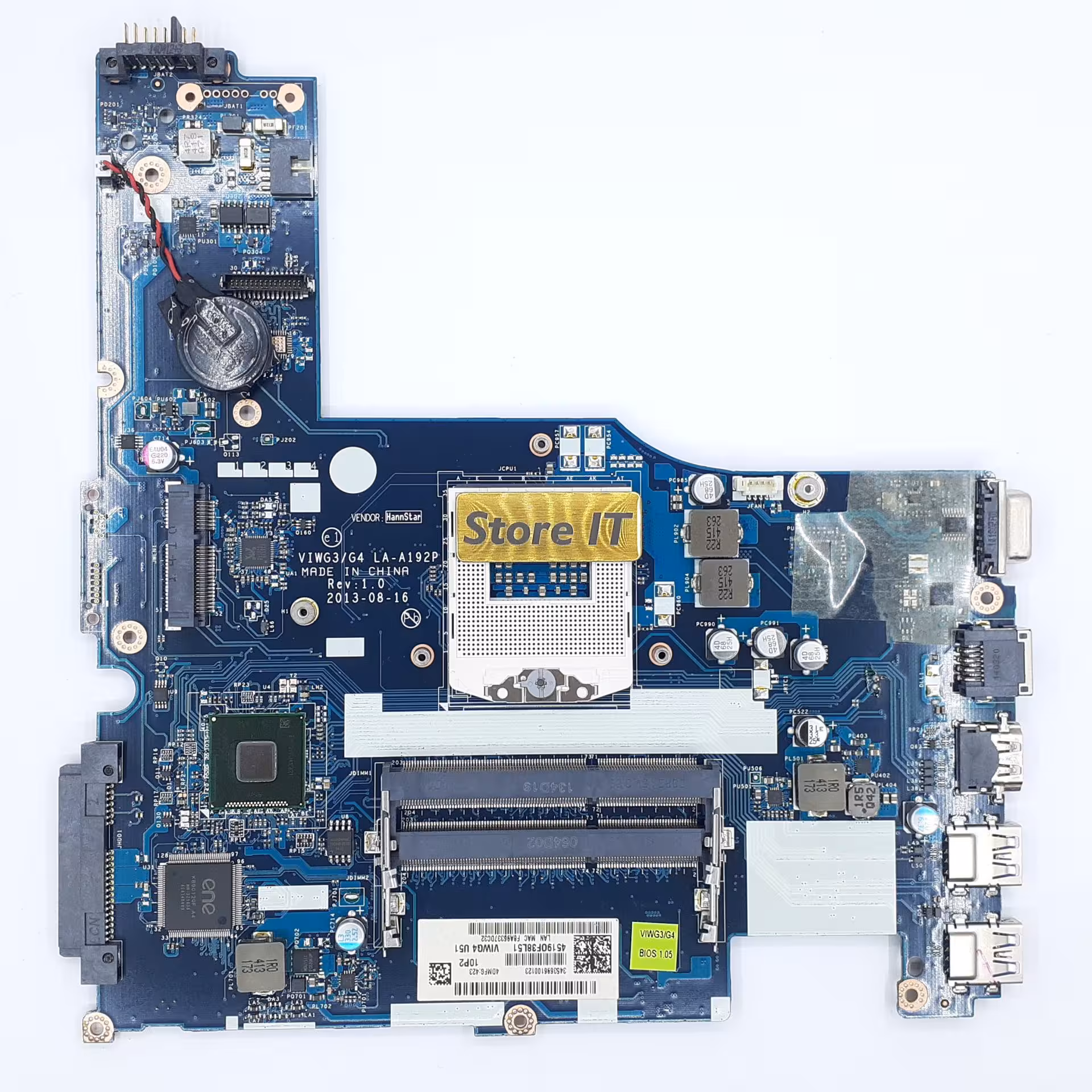 مادربرد لپ تاپ لنوو IdeaPad G510S (La-A192p) I5 SUPPORT بدون گرافیک - فروشگاه اینترنتی استور آی تی