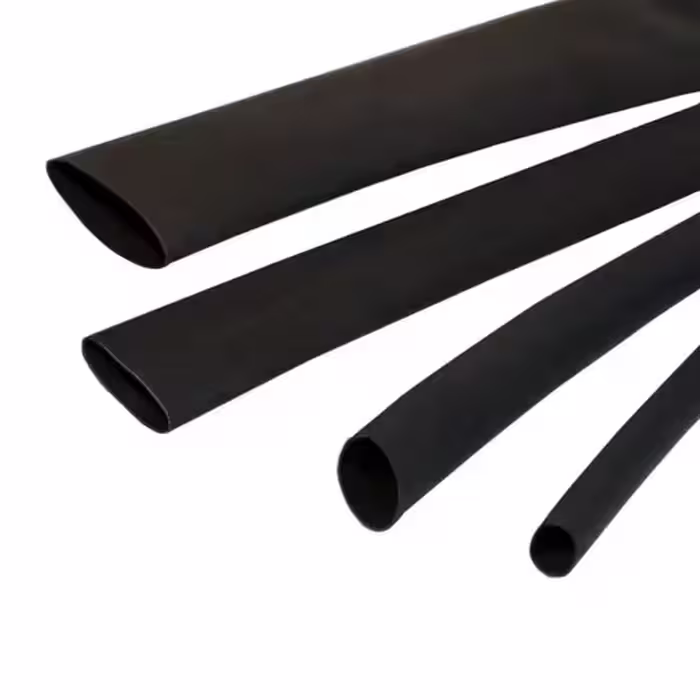 وارنیش حرارتی مشکی سایز 5mm یک متر