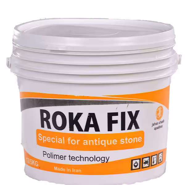 چسب کاشی و سرامیک خمیری روکا فیکس roka fix