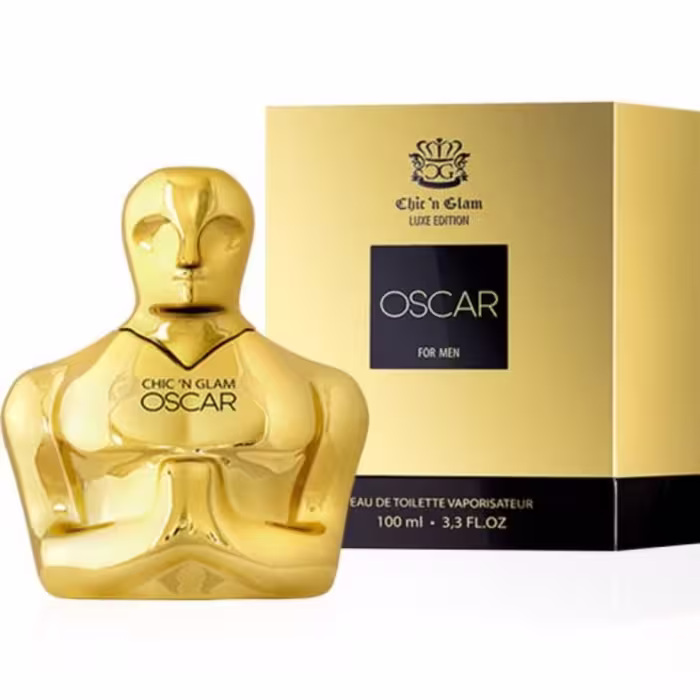 Chick N' Glam Oscar Men EDP 100 ml - ادوپرفیوم مردانه چیک اند گلام اسکار مردانه حجم 100 میلی‌لیتر - نگین عطر