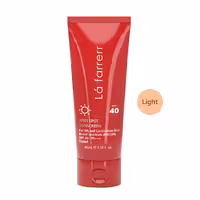کرم ضد آفتاب رنگی SPF40 پوست چرب لافارر ضد لک 40 میلی لیتر | La Farrerr Anti Spot Sunscreen Cream for Oily and Acne Prone Skin SPF40