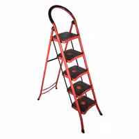 نردبان 5 پله فراز پله مدل نگین