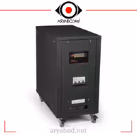 استابلایزر پرنیک – سه فاز – رله ای- مدل PORNIC 3XP-45 -توان 45000 ولت آمپر