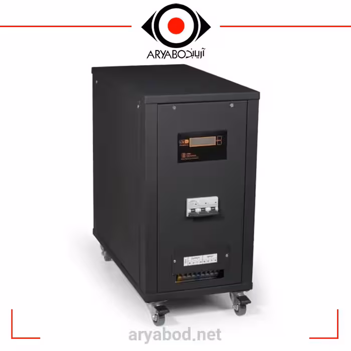 استابلایزر پرنیک – سه فاز – رله ای- مدل PORNIC 3XP-45 -توان 45000 ولت آمپر