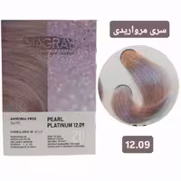 کیت رنگ مو بدون آمونیاک ماگرای پلاتینه مرواریدی MAGRAY 1209