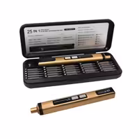 پیچ‌گوشتی شارژی 25 عددی مدل SW-80011