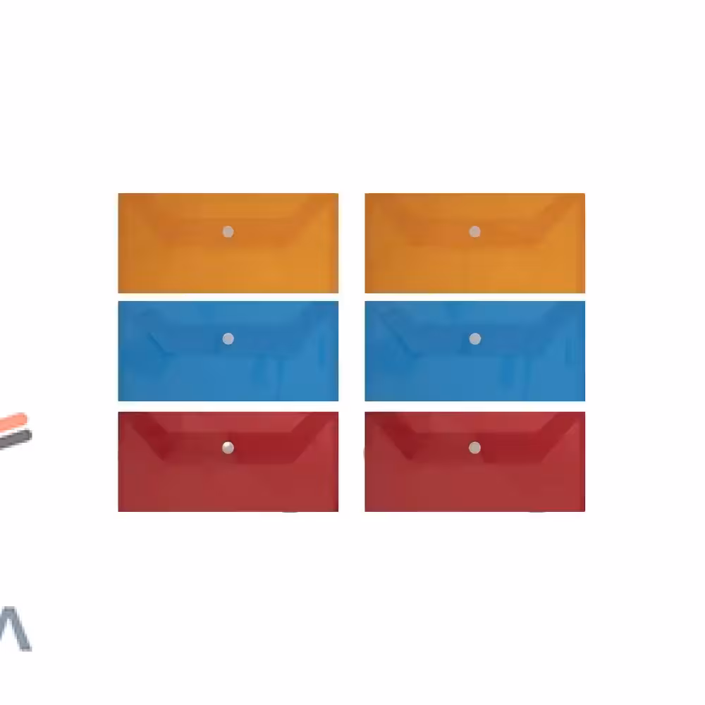 پوشه دسته چک ساده