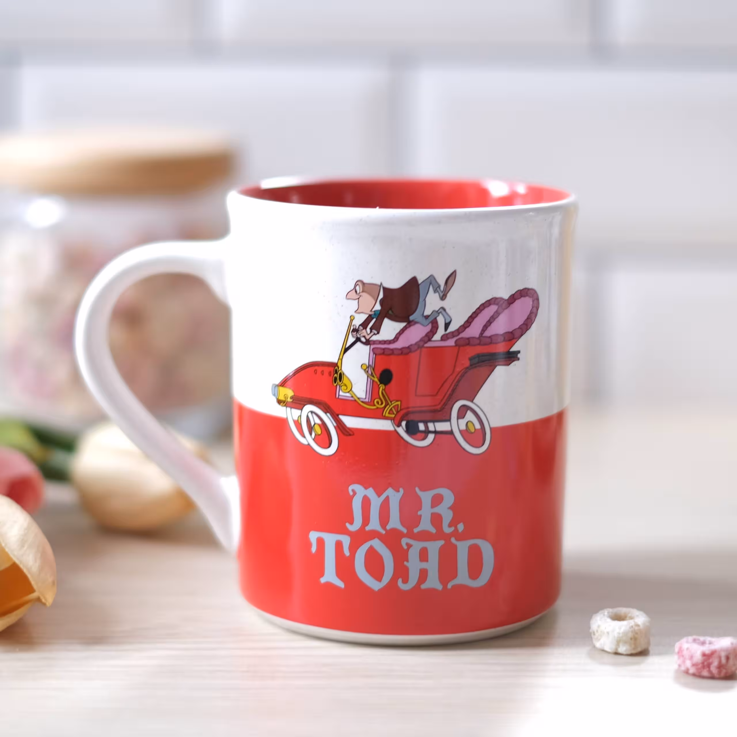 ماگ دیزنی آقای قورباغه MR.TOAD