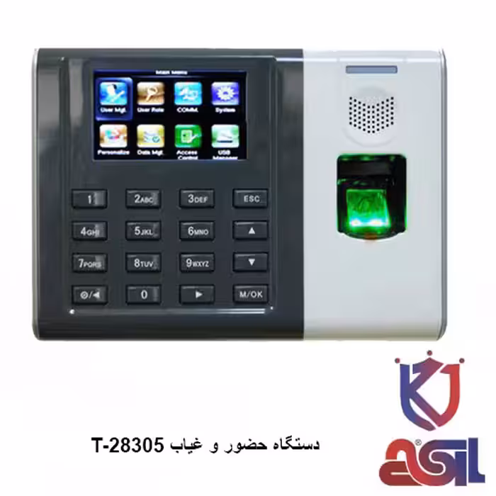 دستگاه حضور و غیاب تایگر مدل T-28305