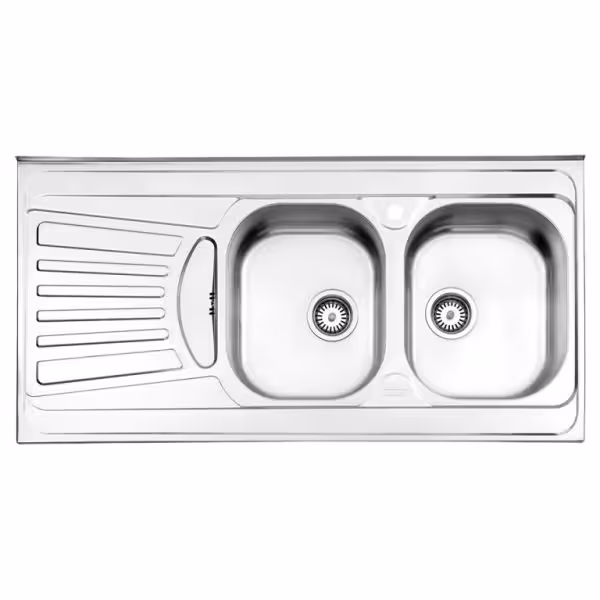 سینک روکار استیل البرز کد 725