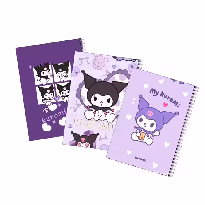 دفتر مشق 100 برگ بامبیلیپ طرح کرومی کد 64 مجموعه 3 عددی | چاوه