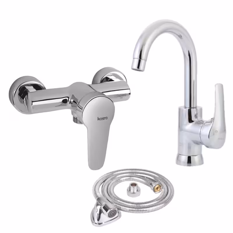 ست شیرآلات کسری مدل آبتین مجموعه 3 عددی