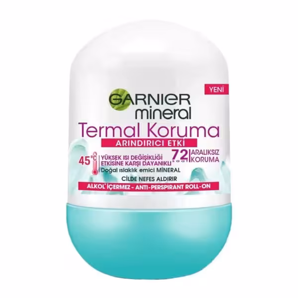 رول ضد تعریق زنانه گارنیر مدل Termal Koruma حجم 50 میل