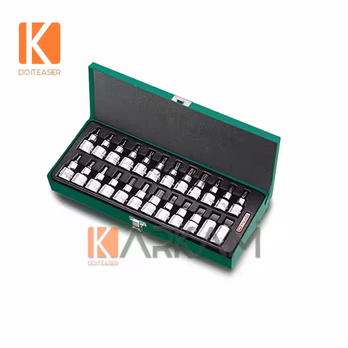 جعبه بکس 24 پارچه ستاره و آلن GAAD2402 تاپ تول