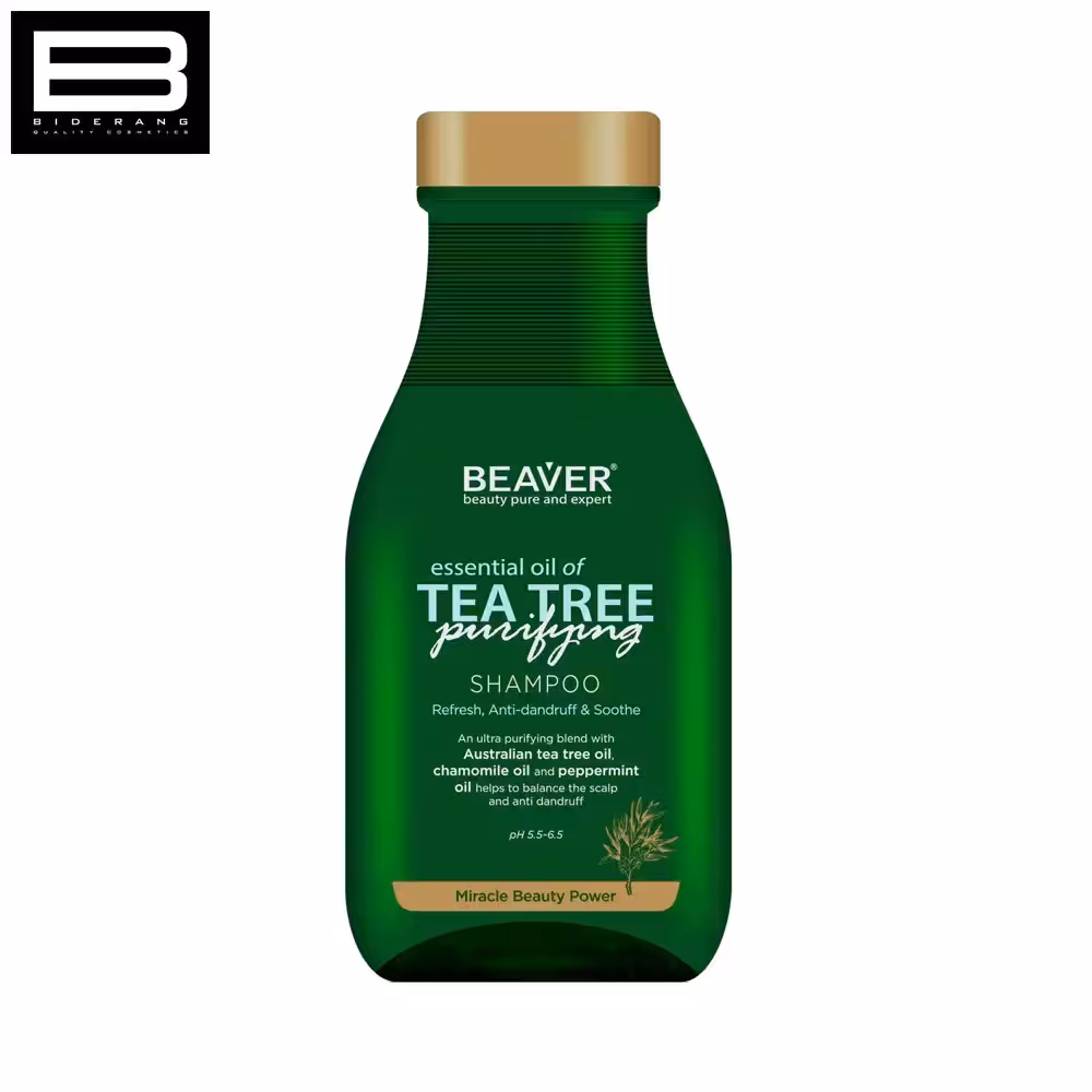 شامپو ضد شوره بی ارو حاوی روغن درخت چای حجم 350ml