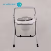 توالت فرنگی تاشو سیار (برند رسا) قیف