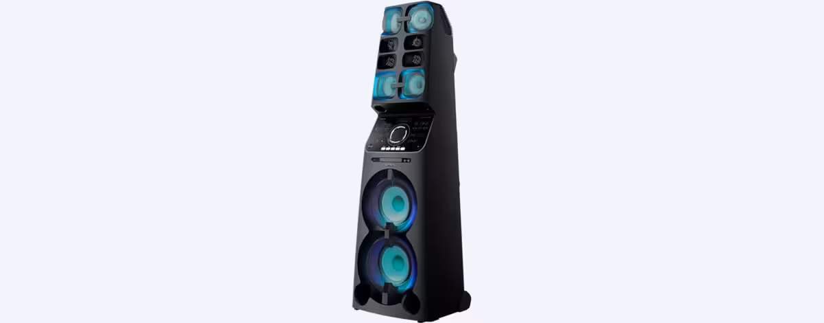 سیستم صوتی پرقدرت بلوتوثی SONY مدل MHC-V90DW