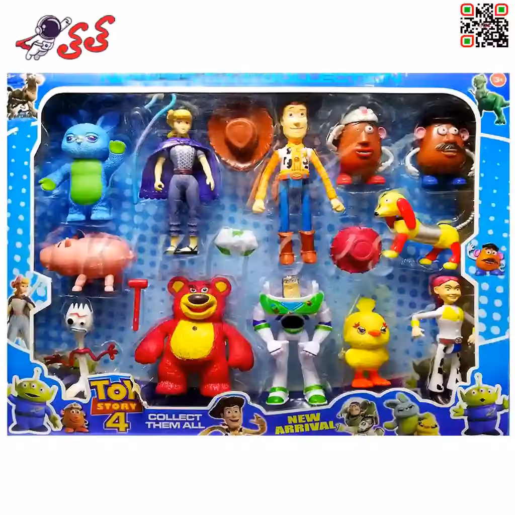 فیگور شخصیت های توی استوری شهراسباب بازی TOY STORY4 578883