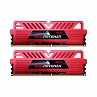رم دسکتاپ DDR4 دو کاناله 3200 مگاهرتز CL16 گیل مدل Evo Forza ظرفیت 16 گیگابایت