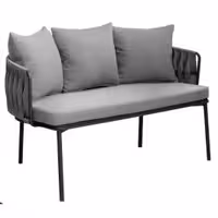 صندلی دو نفره نگین هوم مدل کنزی