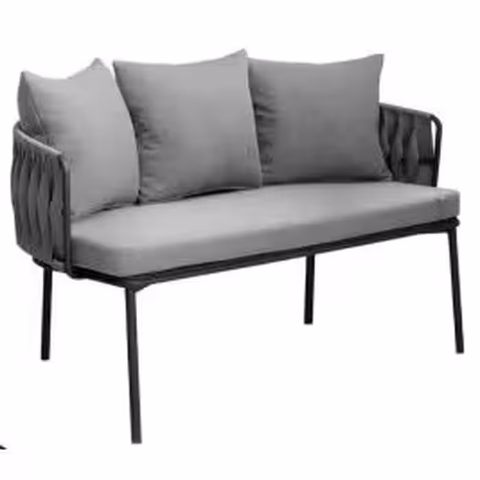 صندلی دو نفره نگین هوم مدل کنزی