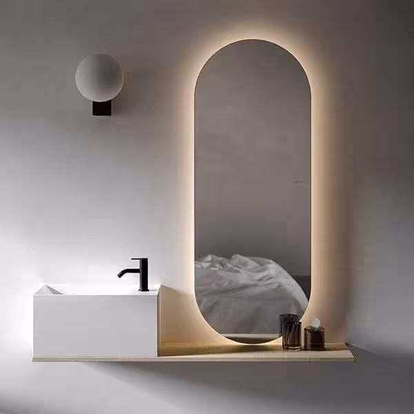 آینه سرویس بهداشتی الف طرح سرو کد BA_70-50